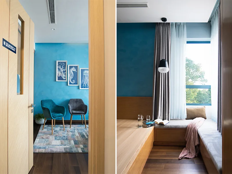 Hiện đại và giản đơn không gian thành thị