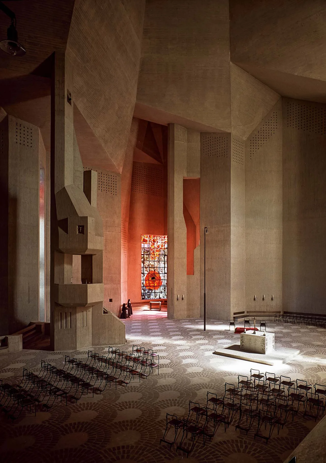 kien truc dieu khac architecture sculpture Gottfried Böhm Christi Auferstehung Cologne