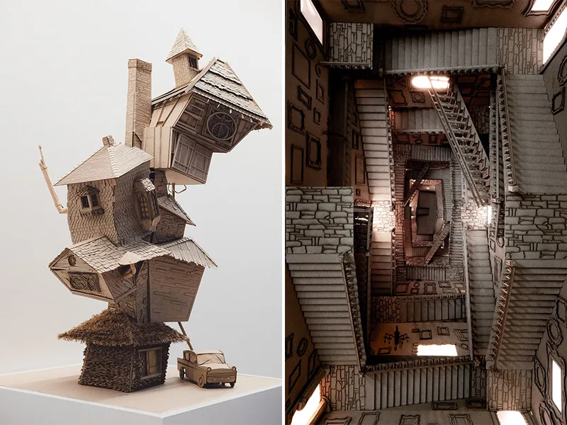 Tái hiện thế giới nhiệm màu Harry Potter qua mô hình thu nhỏ