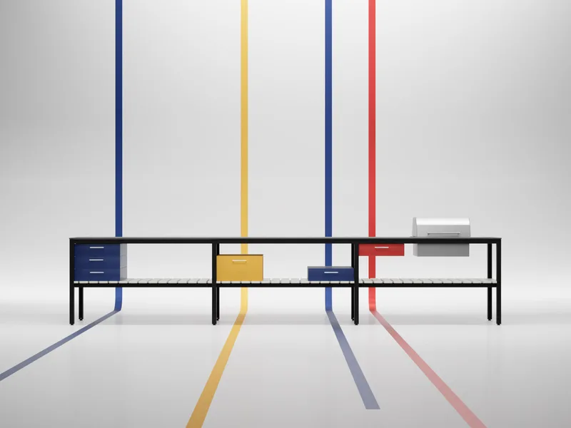 Daniel Germani và sức sống Bauhaus trong gian bếp ngoài trời