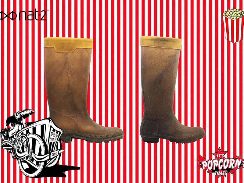 Boot đi mưa làm từ ngô tái chế của Nat-2