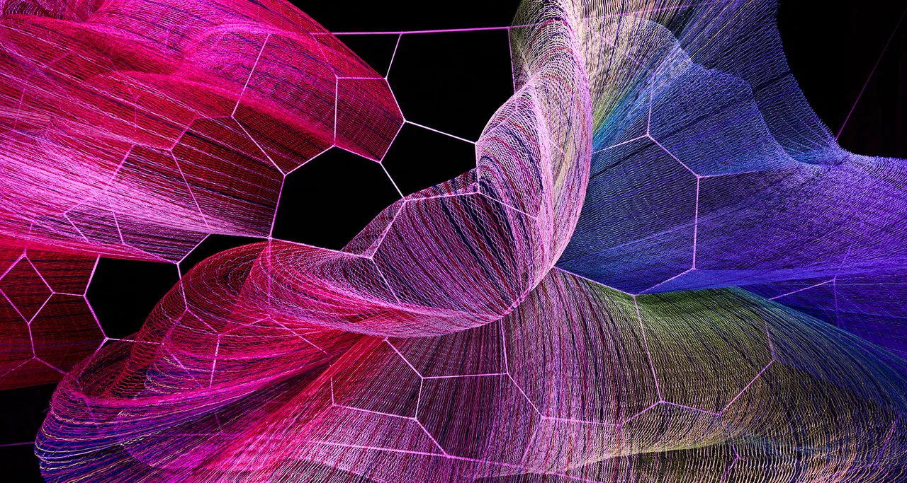 Janet Echelman milan design week 2023