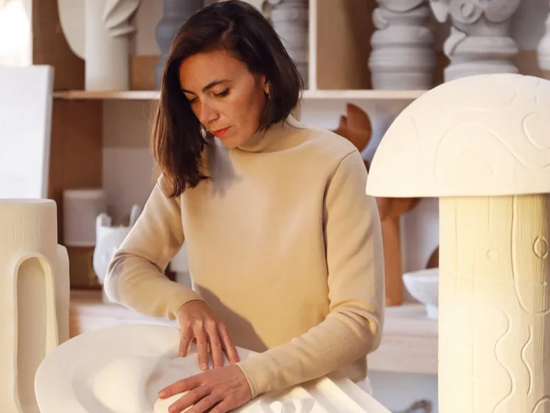 Olivia Cognet - Điêu khắc gốm sứ từ mỹ cảm