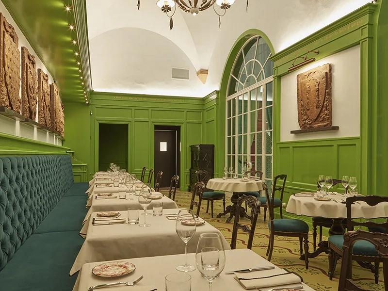 Gucci Osteria - Không gian ẩm thực xa xỉ của nhà mốt Gucci