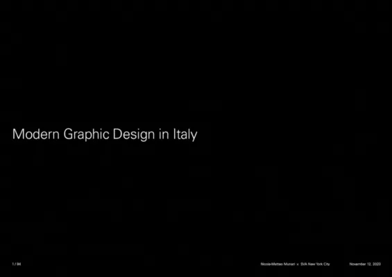 do hoa y italian graphic designer communications design MunariDesign
