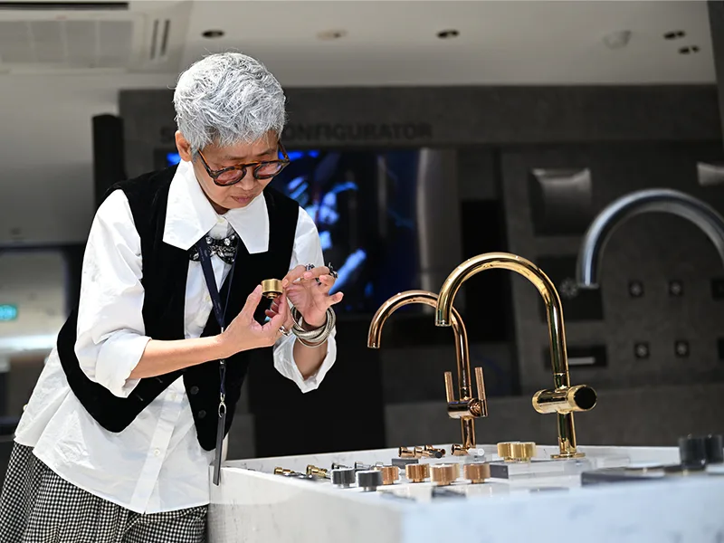 Naomi Thủy Nguyễn – Hành trình tôn vinh giá trị ‘độc bản’ cùng thương hiệu GROHE SPA