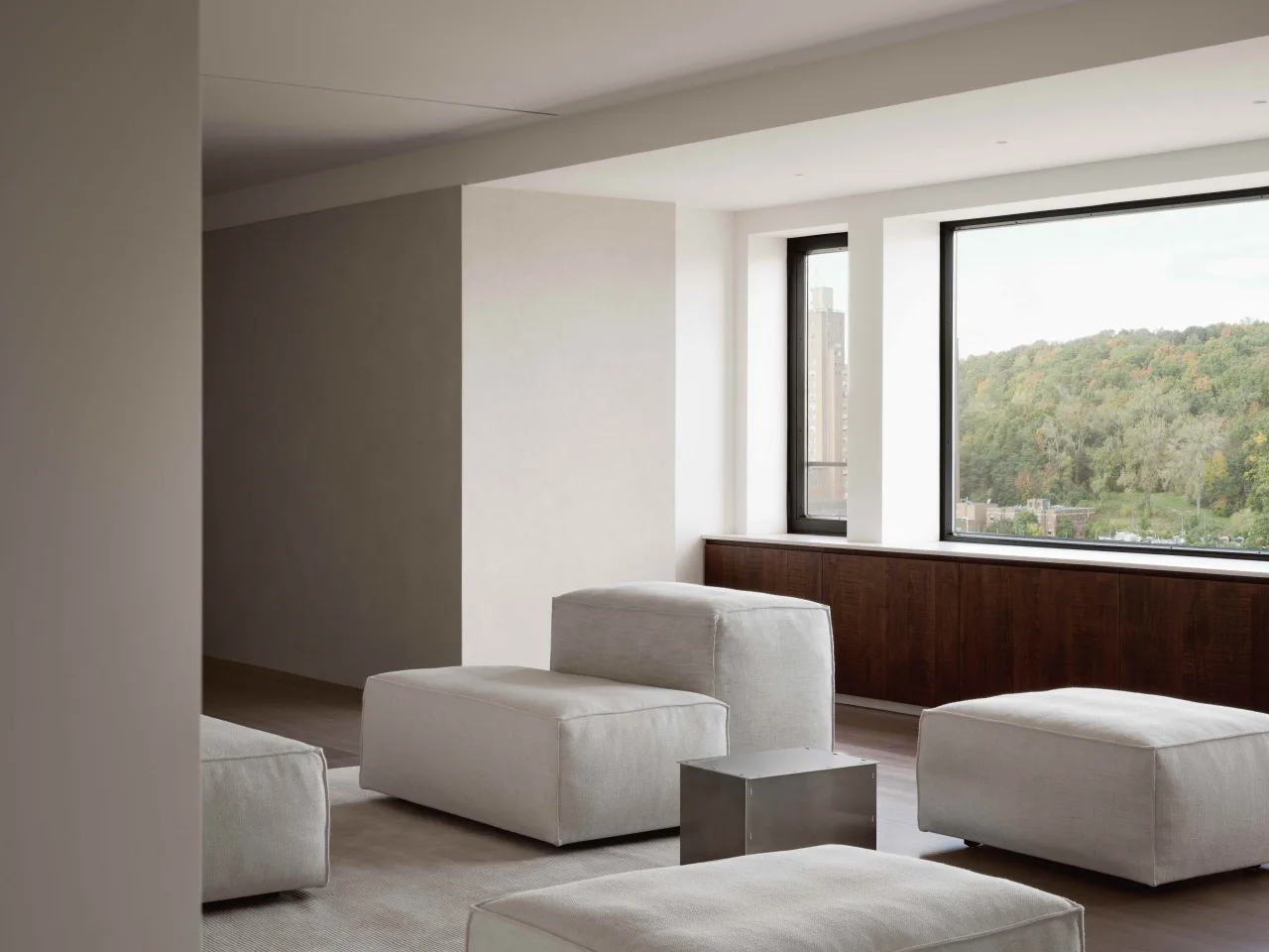 du an cai tao can ho Port-Royal apartment Mitchell Sweibel Studio Montreal Canada Golden Square Mile