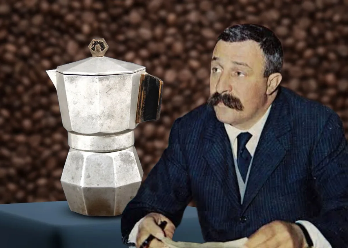 am moka Alfonso Bialetti van hoa ca phe y