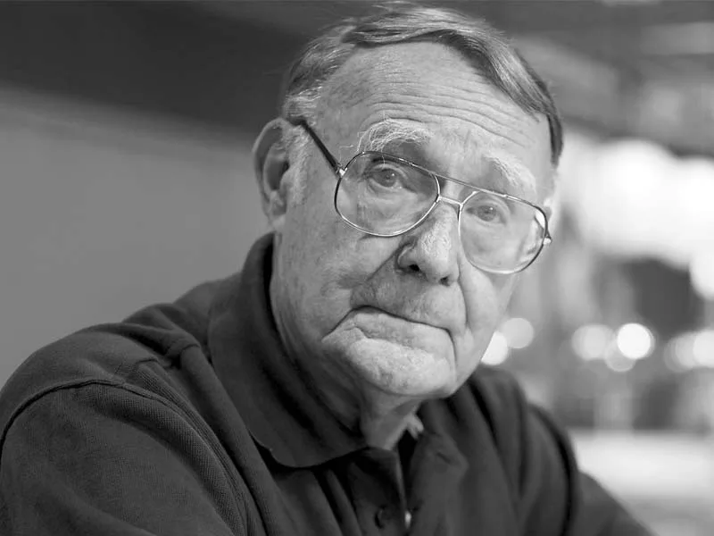 Ingvar Kamprad-nhà sáng lập"đế chế nội thất" IKEA qua đời ở tuổi 91