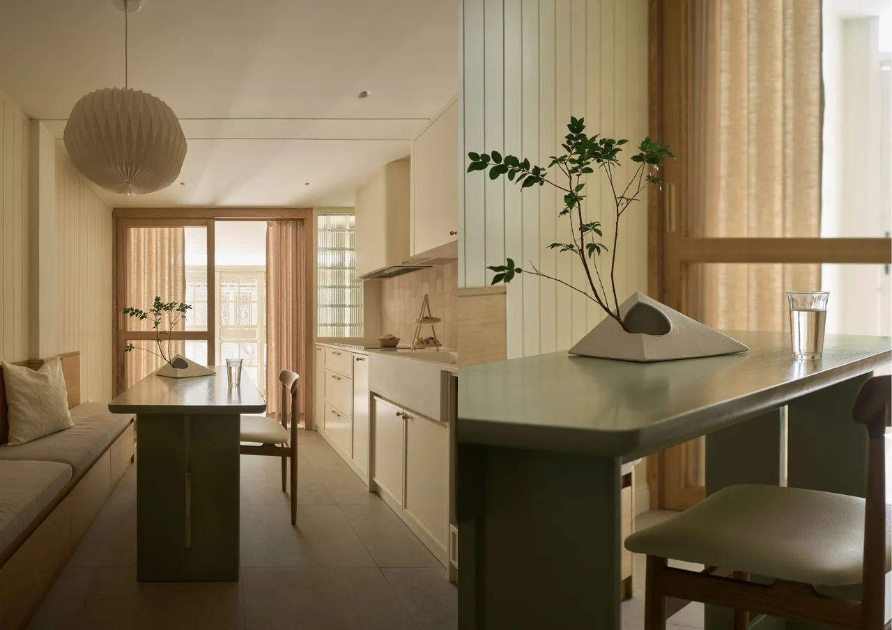 town house thanh thai vietline interior toi gian khong gian nho noi that phong khach