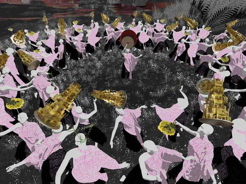 Triển lãm “iii.x_Unrealized Utopia”-Giao điểm giữa hai thế giới