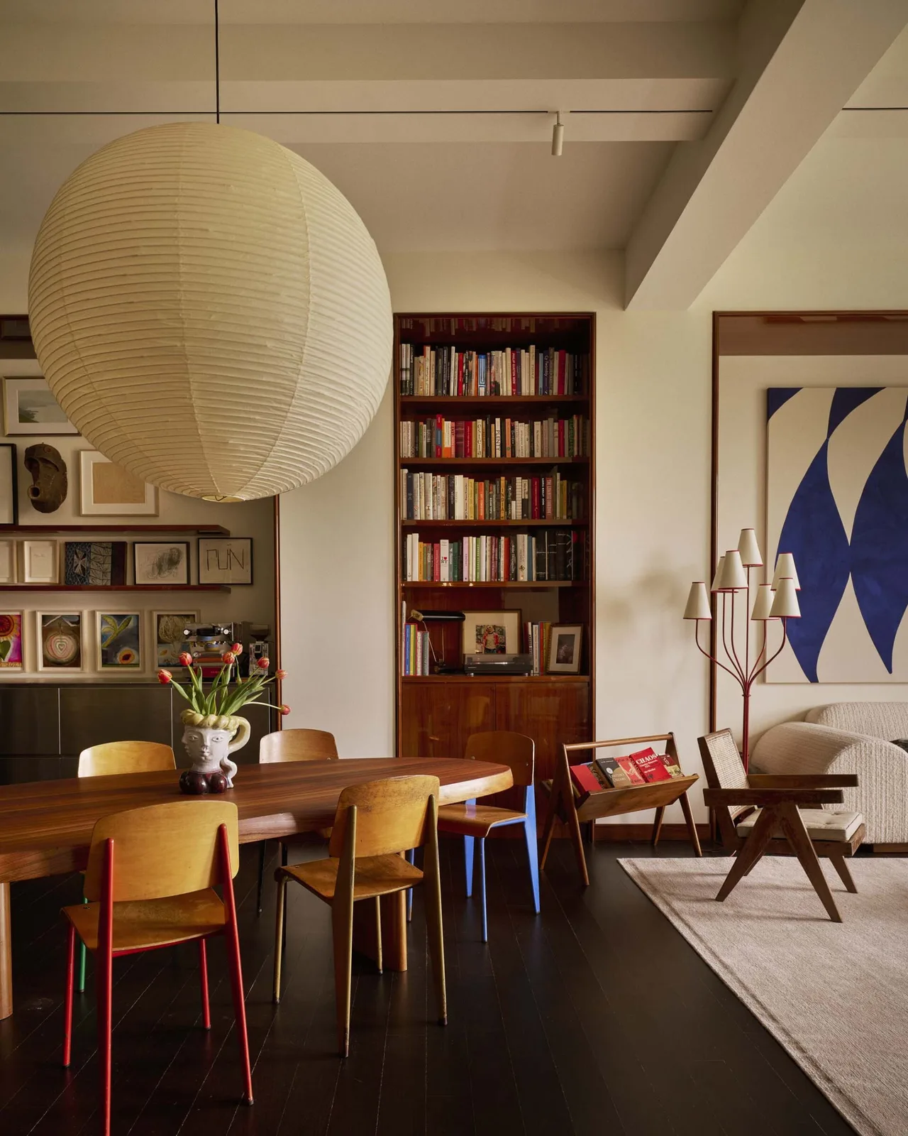 can ho Maison Madison new york nghe thuat daniel humm noi that phong khach