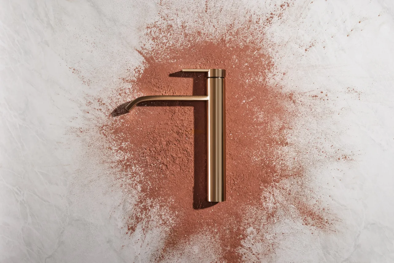 kohler voi chau rua vang hong vibrant brushed rose gold