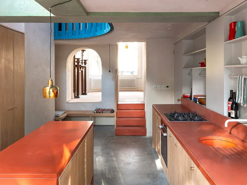 House Recast - Sân chơi của thử nghiệm sáng tạo