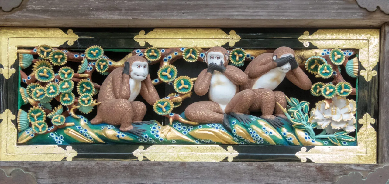 den nhat ban Nikko Toshogu Yomeimon duong minh mon Tokugawa Ieyasu