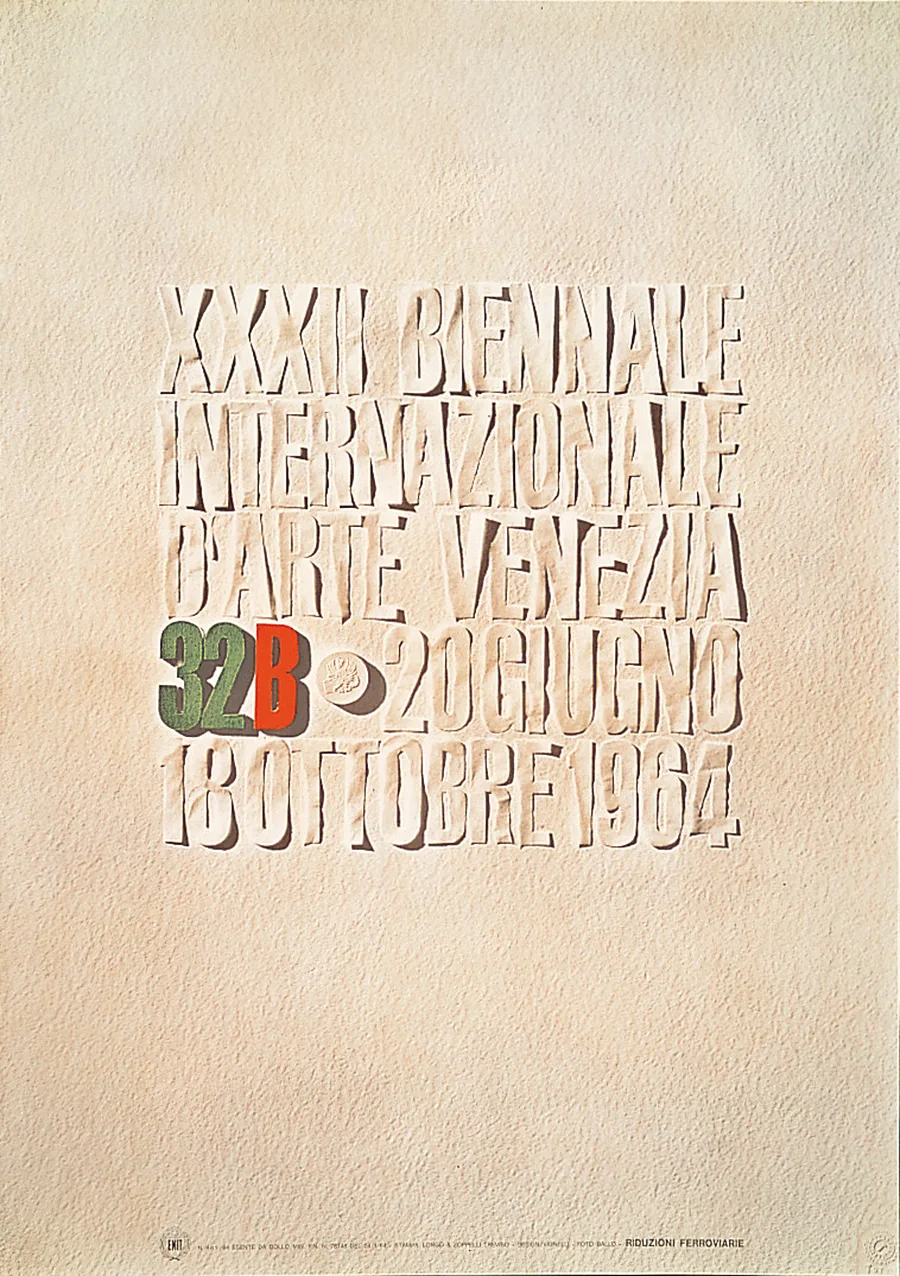 italian graphic designer communications design Massimo Vignelli