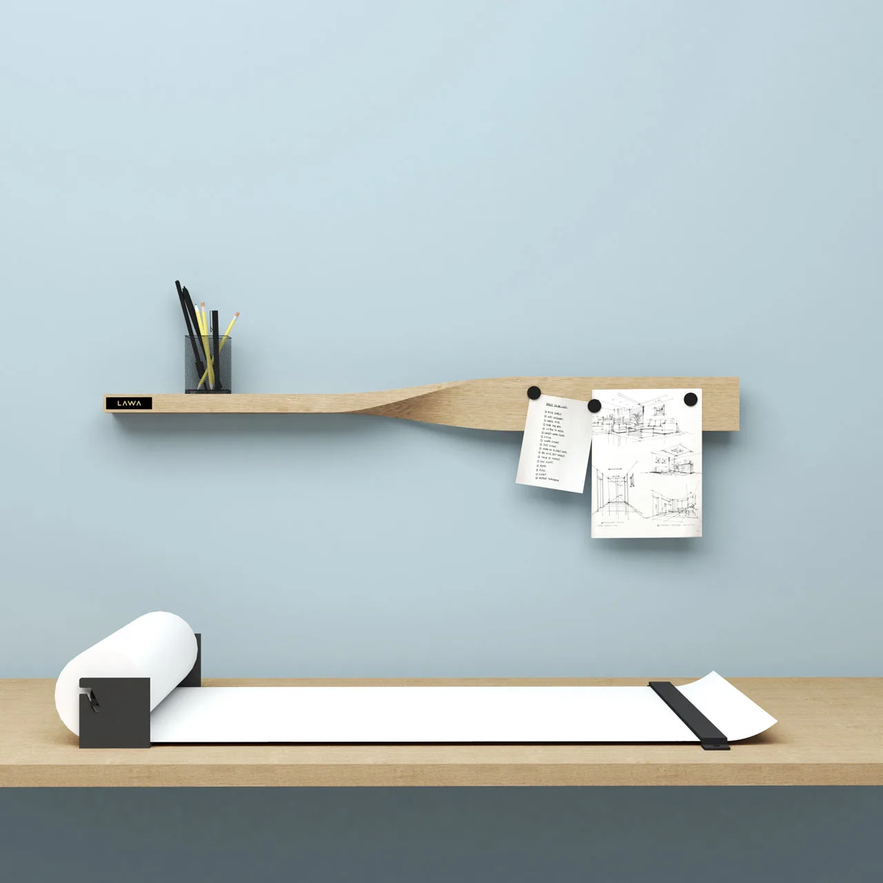 kệ xoắn Twist Shelf 5