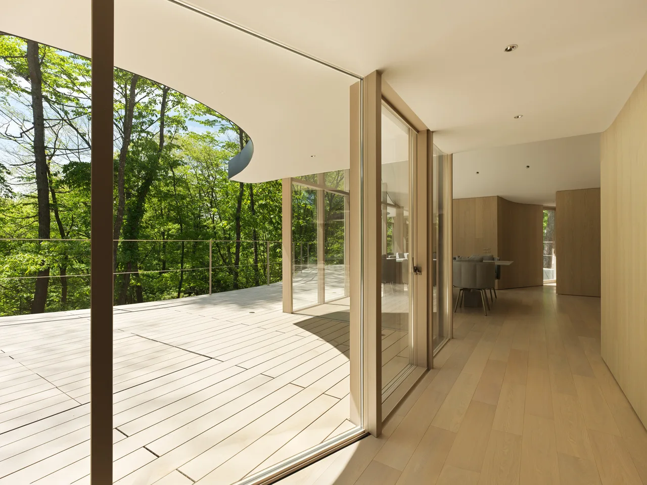 Karuizawa Nagano nha nghi duong hand in hand house nendo nhat ban