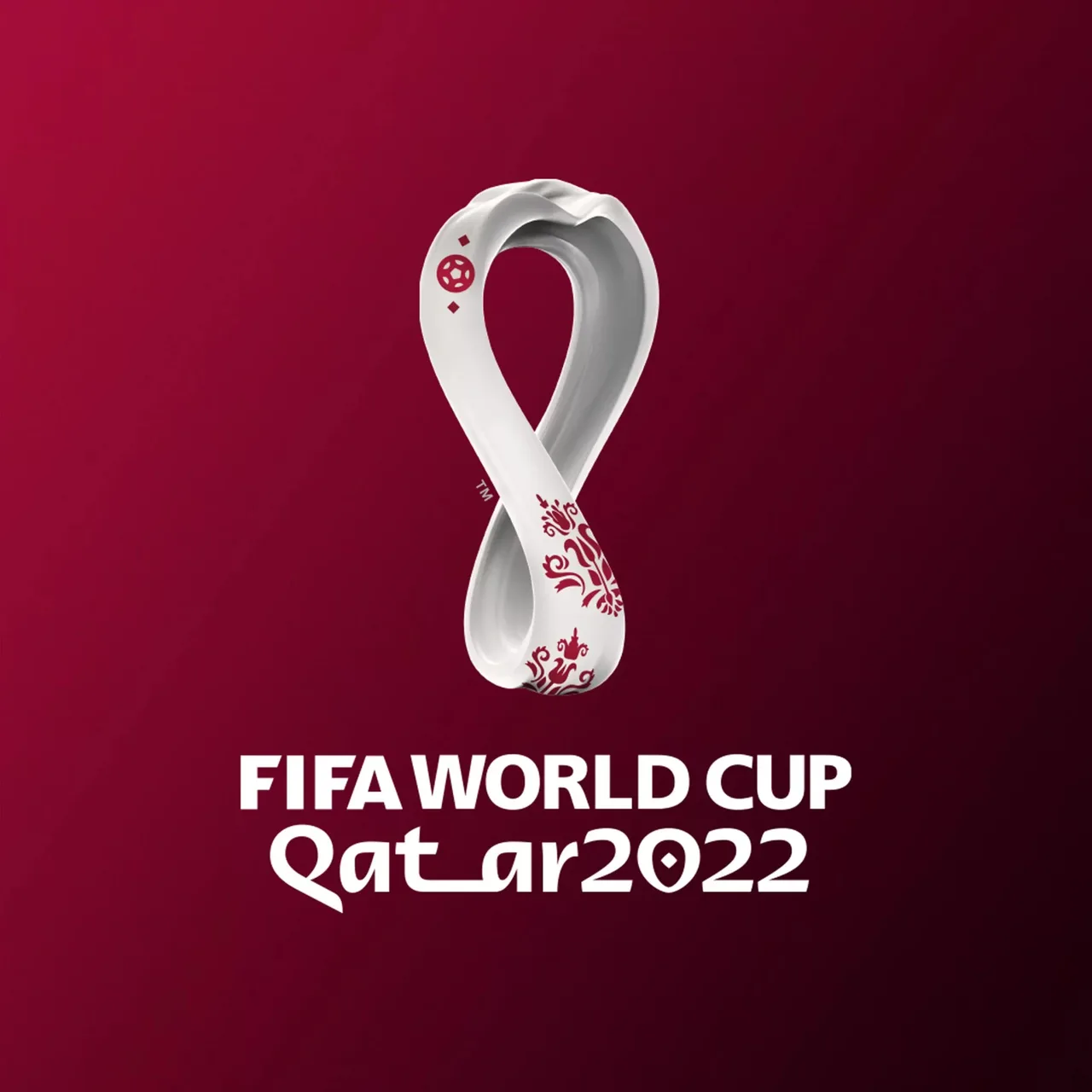 world cup logo visual identity poster trophy FIFA