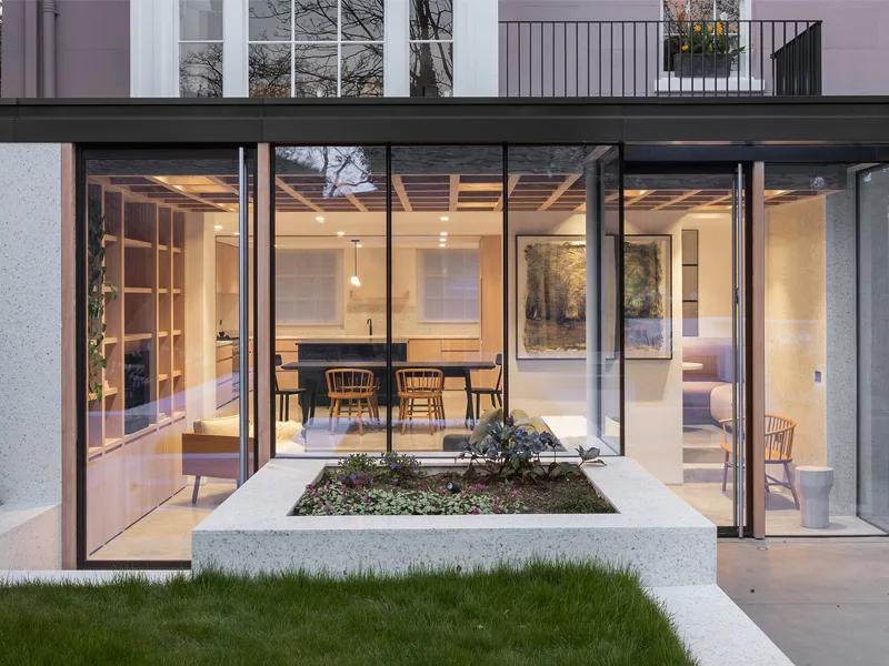 Nhà London và khoảng nới hiện đại