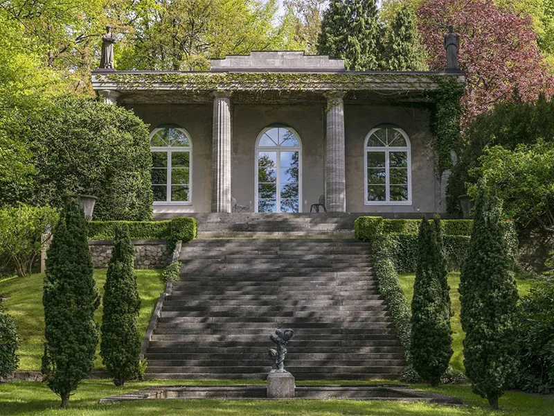 Villa Jako - Căn biệt thự yêu thích nhất của Karl Lagerfeld