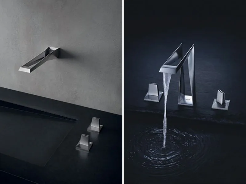 GROHE ICON 3D - Định hình dòng nước của tương lai