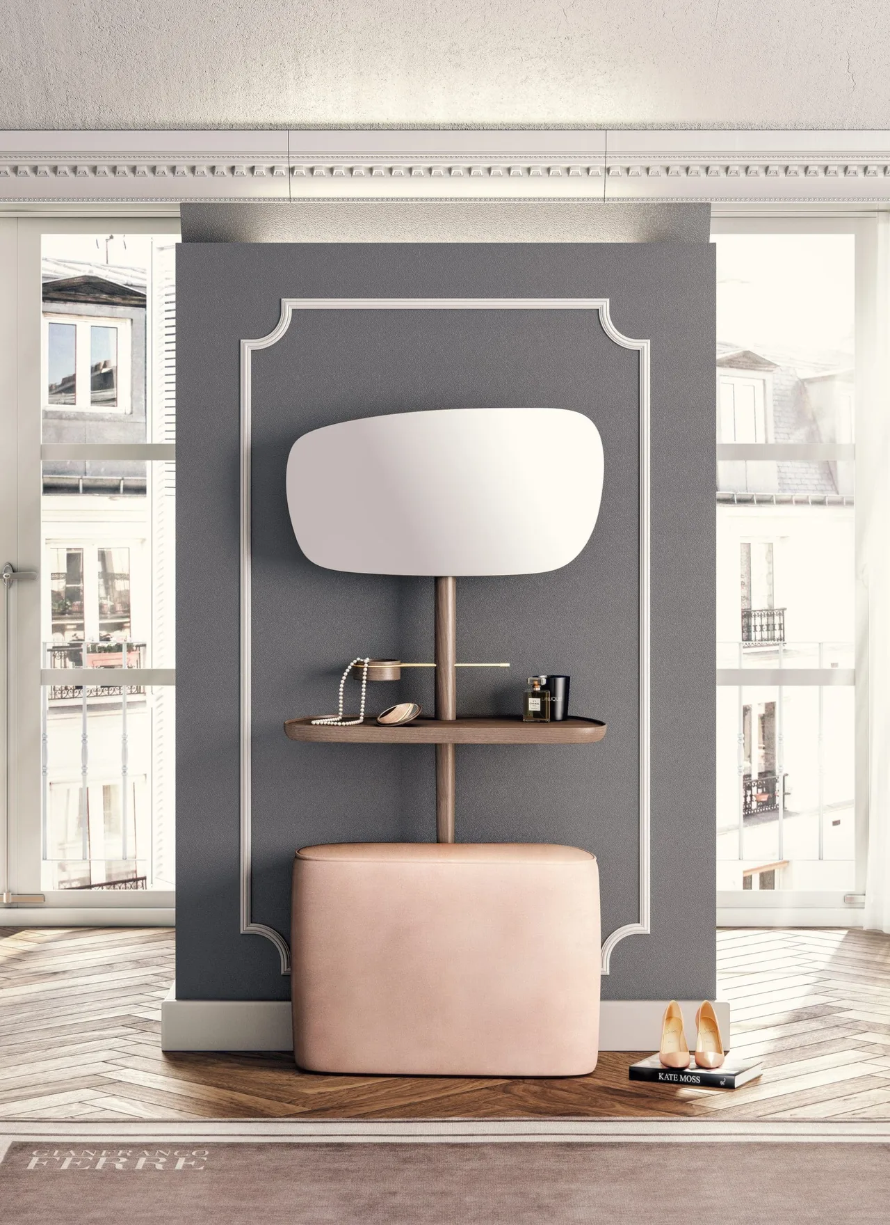 ban trang diem dressing table DUO Poltrona Frau Juliette Ligne Roset Tahiti Trousse Cattelan Italia Moments Nomon Panarea Arte Veneziana Symphony Bizzotto Italia Giulietta Casa Covre Kara Natevo