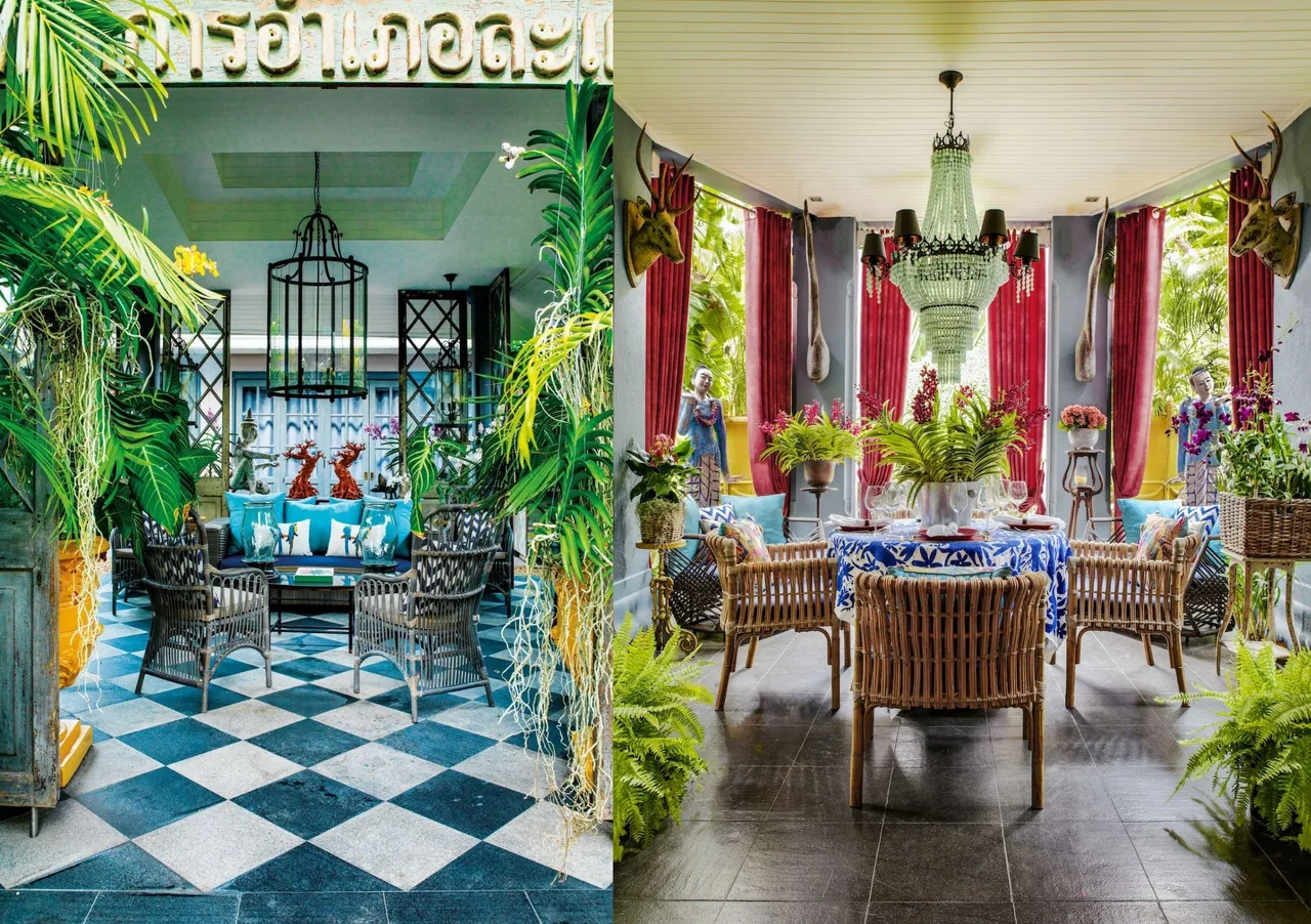 bill bensley bangkok tropical nhiet doi maximalism noi that