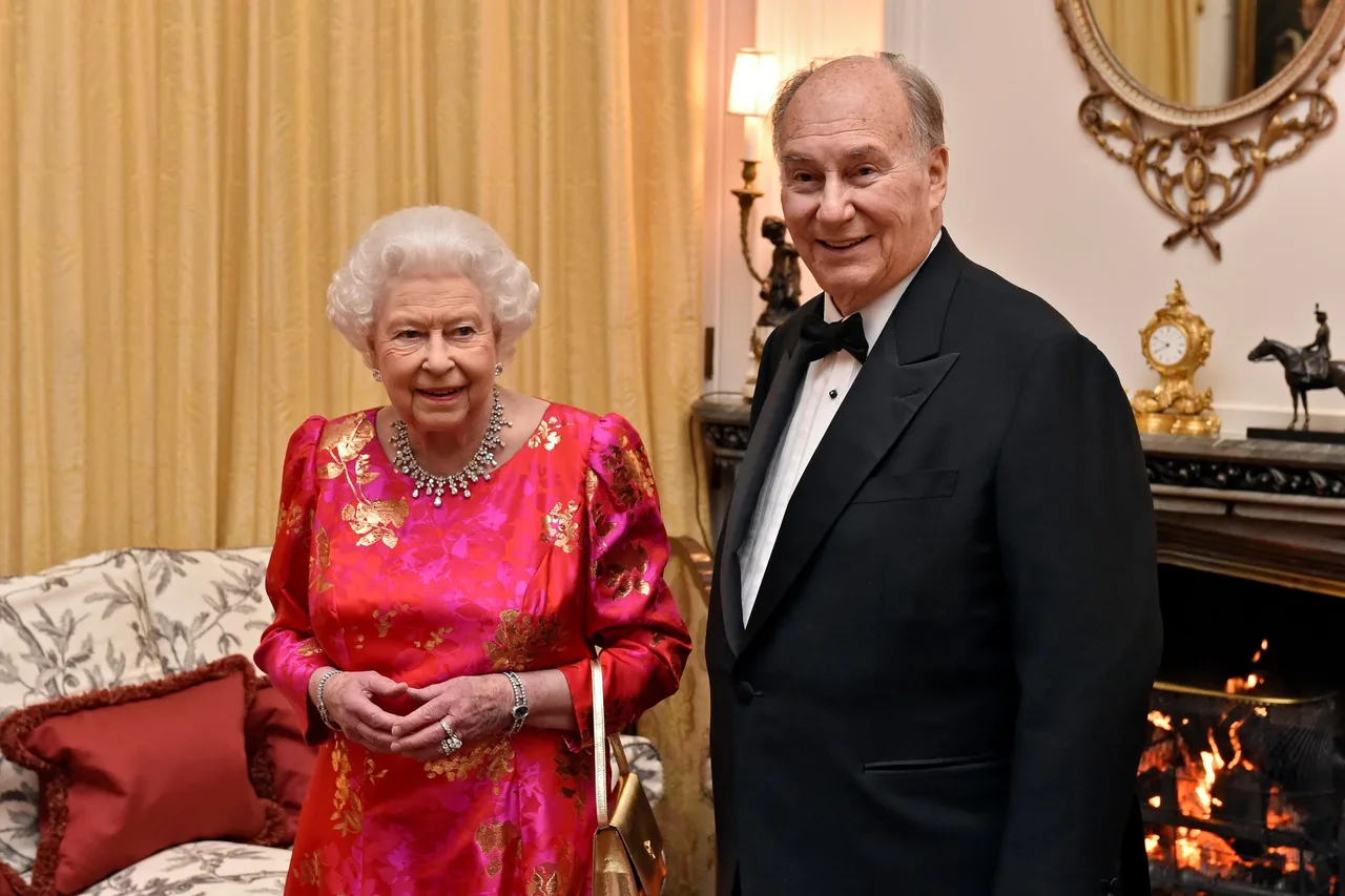 aga khan nu hoang elizabeth doan nhan hoang tu