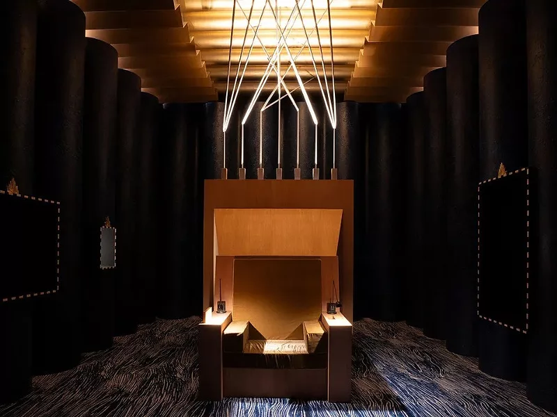 Milan Design Week 2024: Không gian suy tưởng của David Lynch