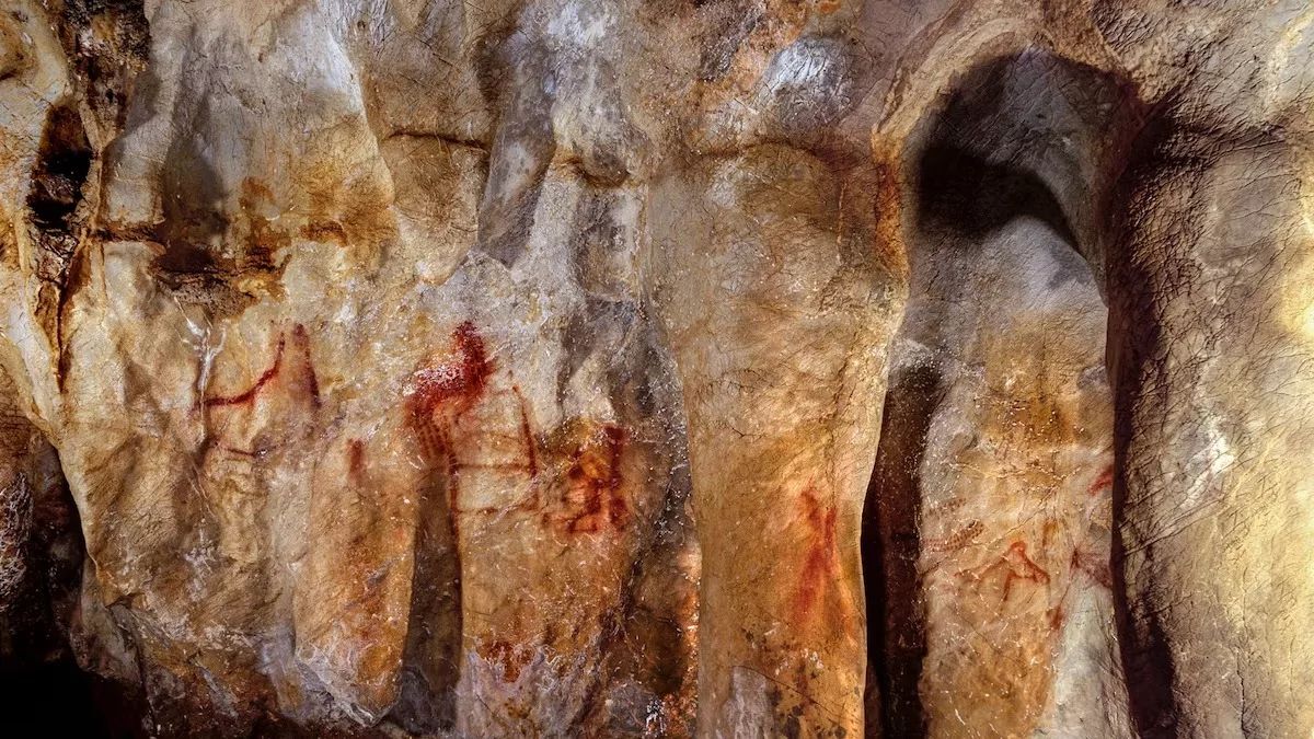 mau sac to tranh da quy history of gems on canvas lich su hoi hoa