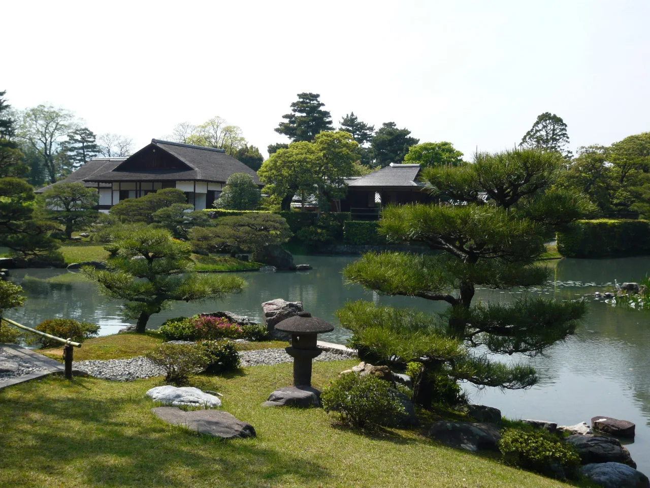 chau a asian mansion