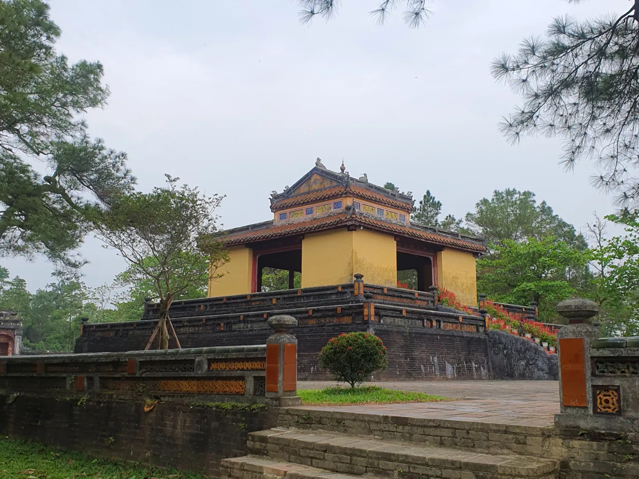 hieu lang hoang de minh mang 孝陵 trieu dai nha nguyen hue