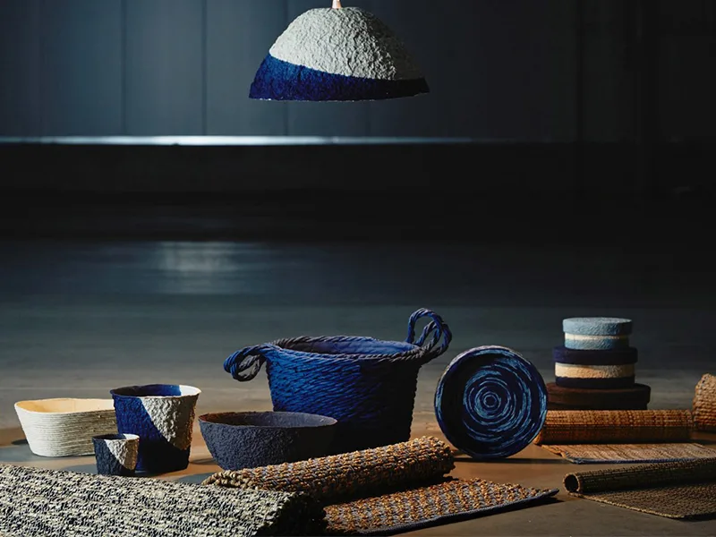 IKEA ra mắt BST đồ gia dụng làm từ rơm