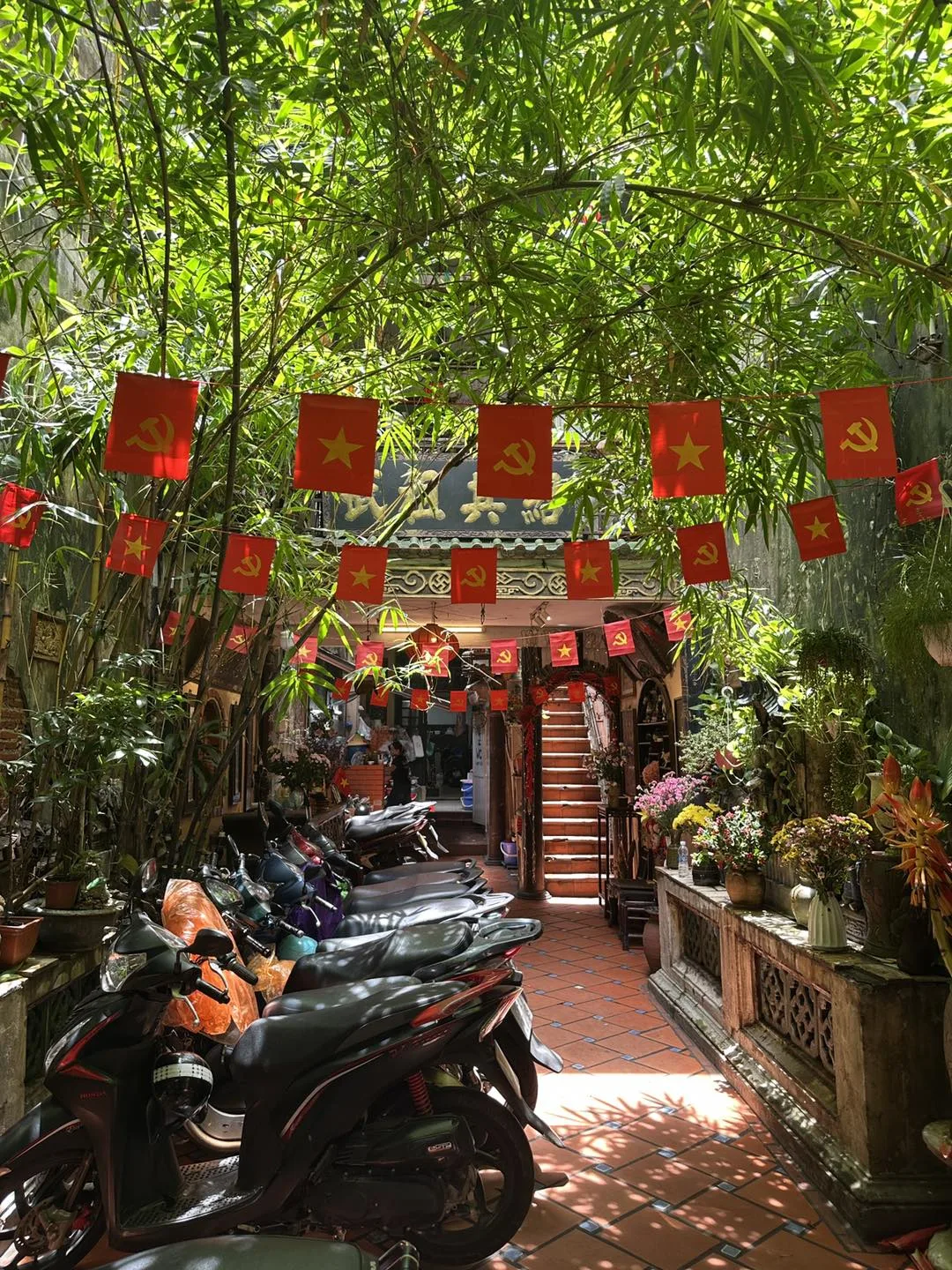 ha noi pho co Everbloom Floral & Event Engels tiem ca phe thu bao nha kho thanh cong nghe artspace