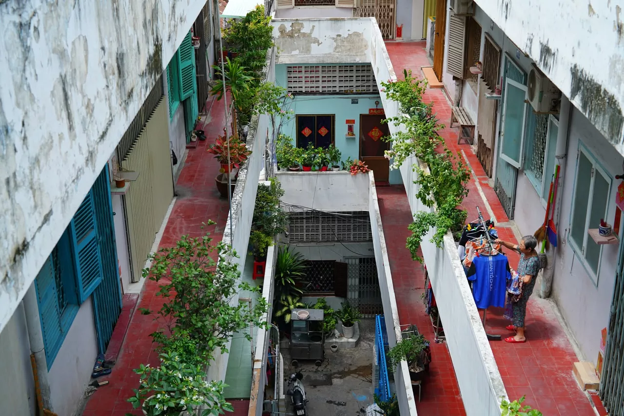 nha dong lau quan 5 lingnan quang dong chung cu