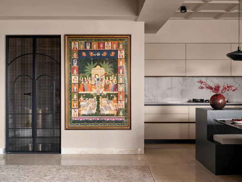 Nanasu House: Giấc mộng Ấn Độ giữa thành Bengaluru