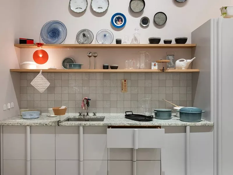 Triển lãm “Inga Sempé. La casa imperfetta": Vẻ đẹp của sự bất hoàn hảo