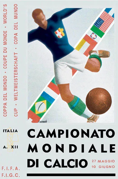 world cup logo visual identity poster trophy FIFA