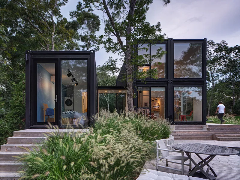 Amagansett Modular - Container kiến tạo không gian nghỉ dưỡng