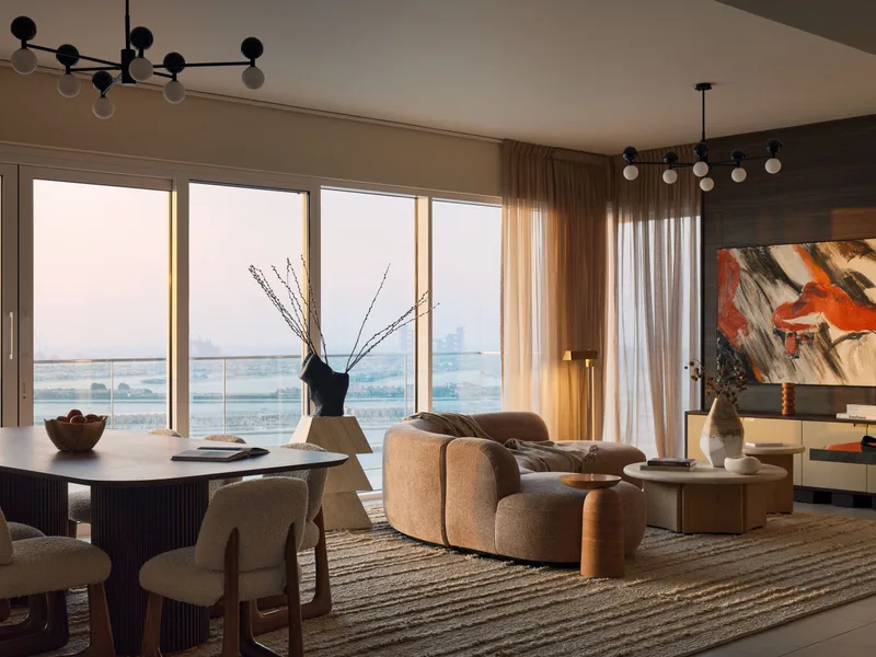 Căn hộ Dubai: Thanh lịch và yên bình