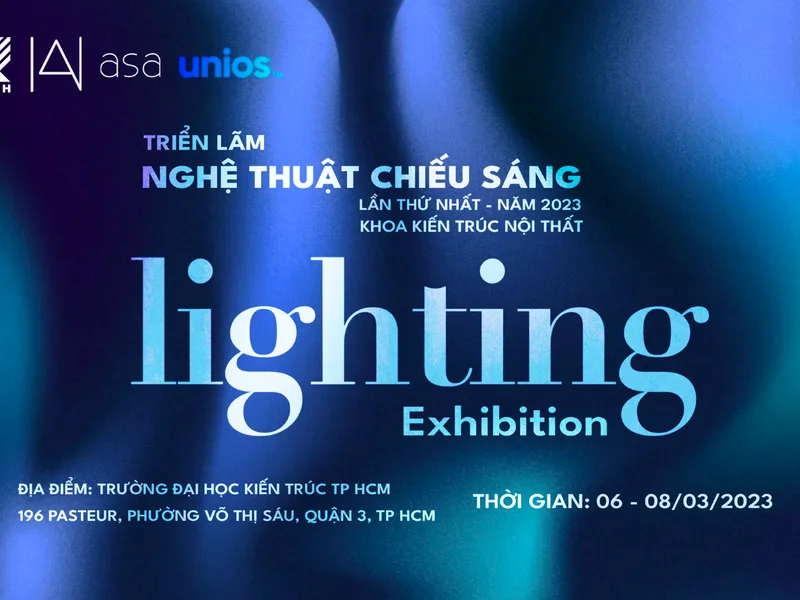 Lighting Exhibition 2023: Cảm xúc trong sáng tạo ánh sáng của sinh viên thiết kế