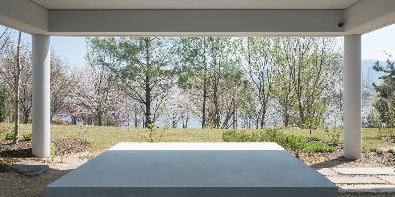 han quoc HO-UN IROJE KHM Architects