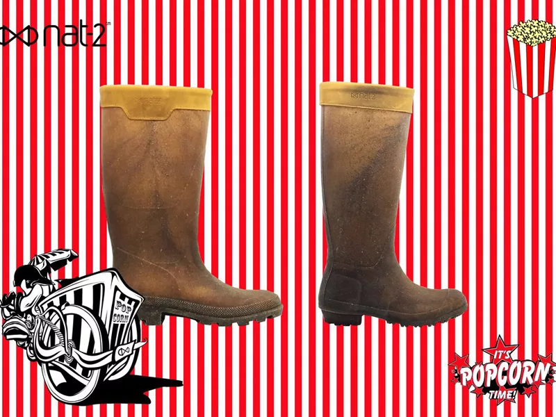 Boot đi mưa làm từ ngô tái chế của Nat-2