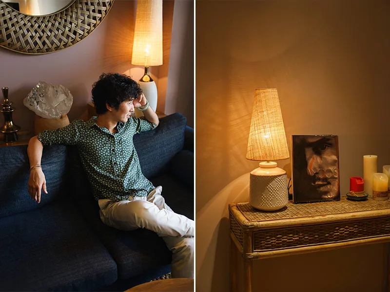 Chuyên mục nhà ở bachelor pad | Chuyên gia trang điểm Tùng Châu