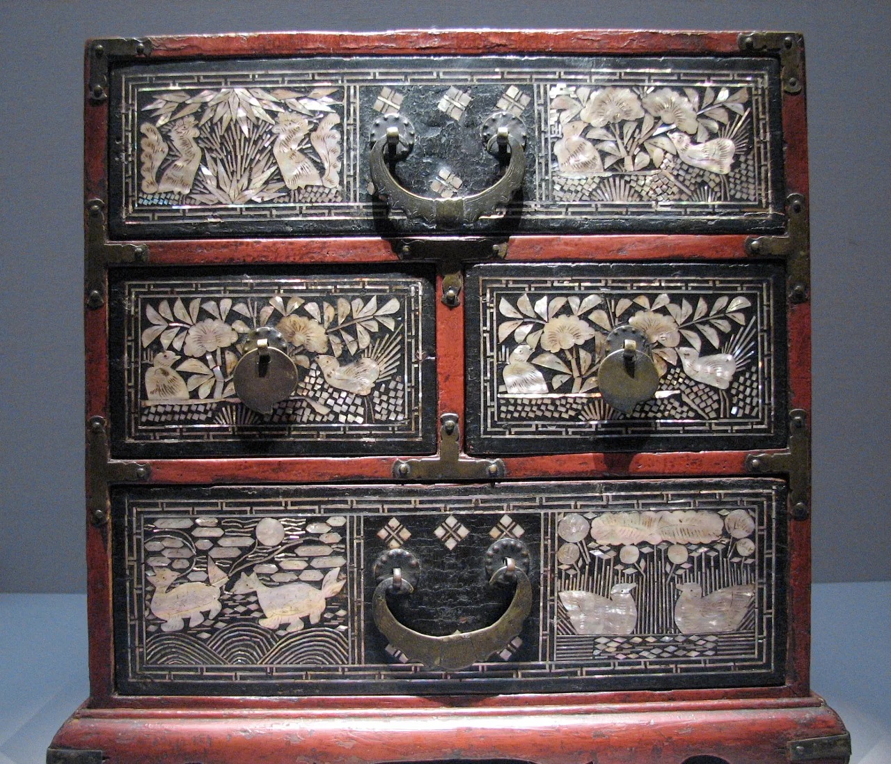 kham xa cu mother of pearl inlay lich su nguon goc lang nghe