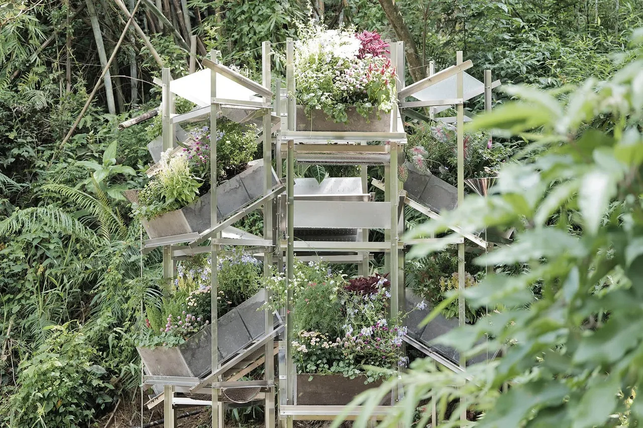 trong cay lam vuon sinh thai khi hau ben vung flower room