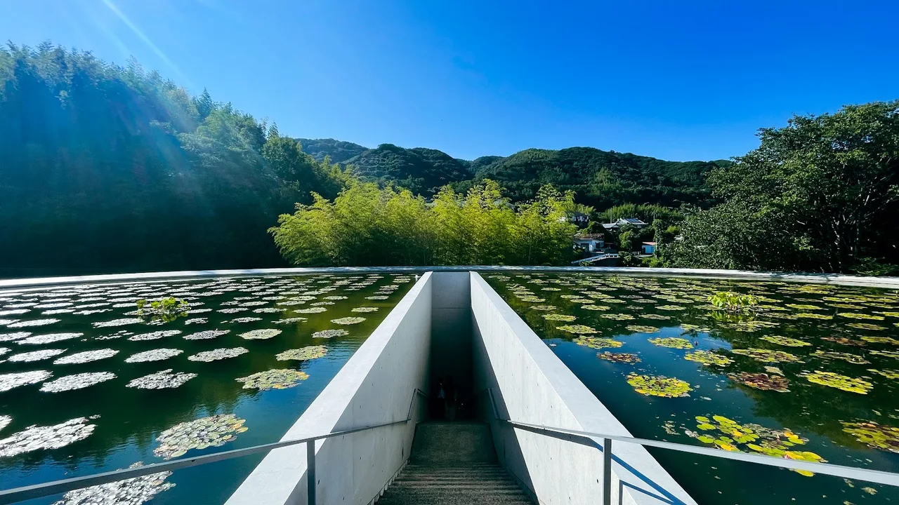 Honpukuji Water Temple kien truc tadao ando