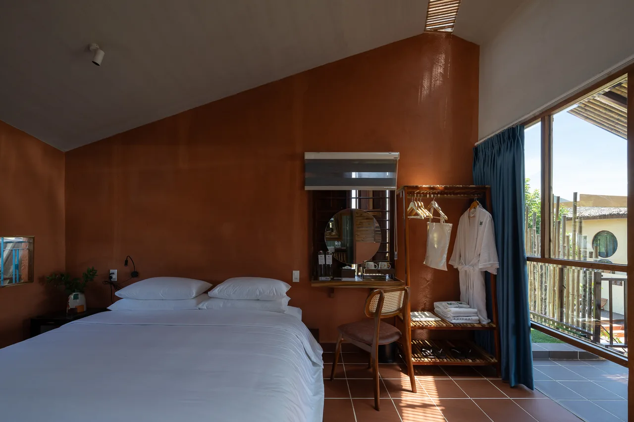 Dragonfly Retreat & Café khach san kien truc