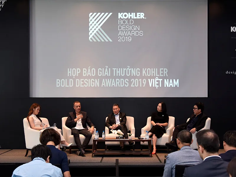 Kohler Ra Mắt Giải Thưởng Thiết Kế “KOHLER Bold Design Awards” lần đầu tiên tại Việt Nam
